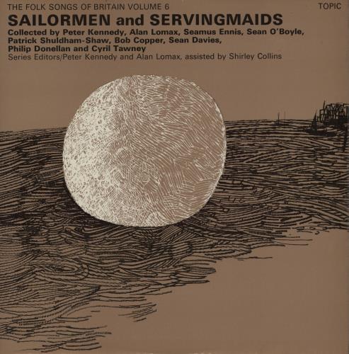 Various-Folk Sailormen And Servingmaids vinyl LP album (LP record) UK V-FLPSA751455