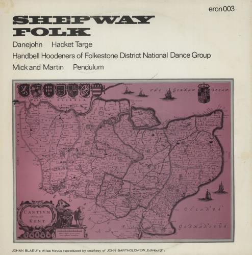 Various-Folk Shepway Folk vinyl LP album (LP record) UK V-FLPSH758264