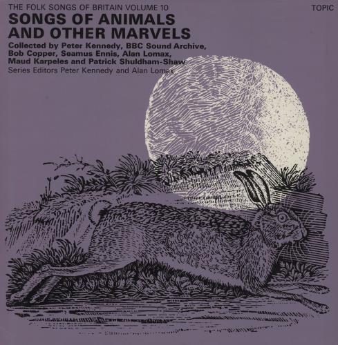 Various-Folk Songs Of Animals And Other Marvels vinyl LP album (LP record) UK V-FLPSO751458