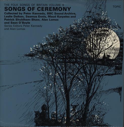 Various-Folk Songs Of Ceremony vinyl LP album (LP record) UK V-FLPSO751456