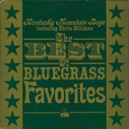 Various-Folk The Best Of Bluegrass Favorites vinyl LP album (LP record) Dutch V-FLPTH793871