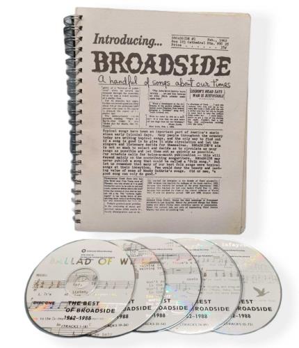 Various-Folk The Best Of Broadside 1962-1988 CD Album Box Set US V-FDXTH770827