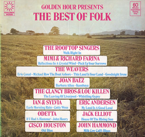 Various-Folk The Best Of Folk vinyl LP album (LP record) UK V-FLPTH553116