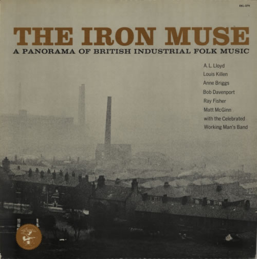 Various-Folk The Iron Muse vinyl LP album (LP record) US V-FLPTH588646