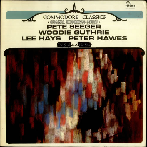 Various-Folk The Soil And The Sea vinyl LP album (LP record) UK V-FLPTH536346