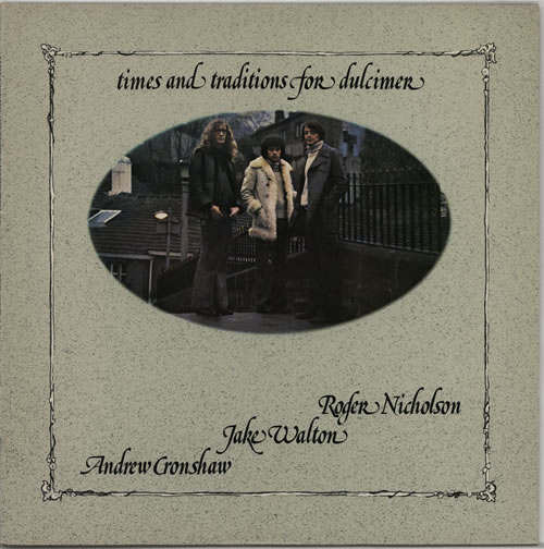 Various-Folk Times And Traditions For Dulcimer vinyl LP album (LP record) UK V-FLPTI607127