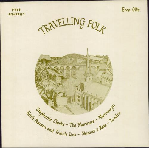 Various-Folk Travelling Folk vinyl LP album (LP record) UK V-FLPTR802892