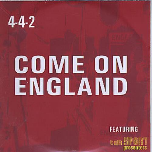 Various-Football & Sport Come On England CD-R acetate UK FSPCRCO293805