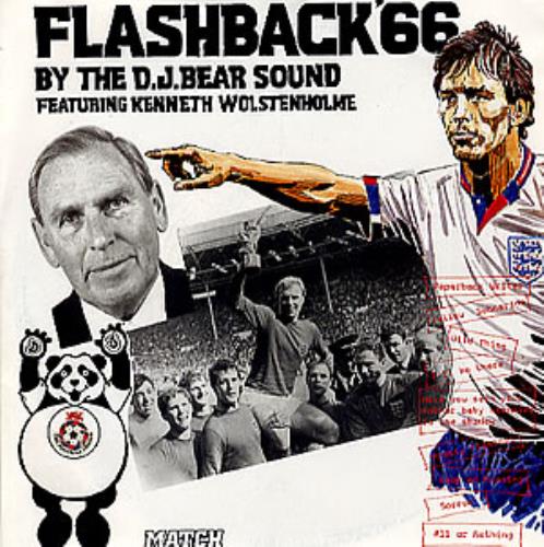 Various-Football & Sport Flashback '66 7" vinyl single (7 inch record / 45) UK FSP07FL165602