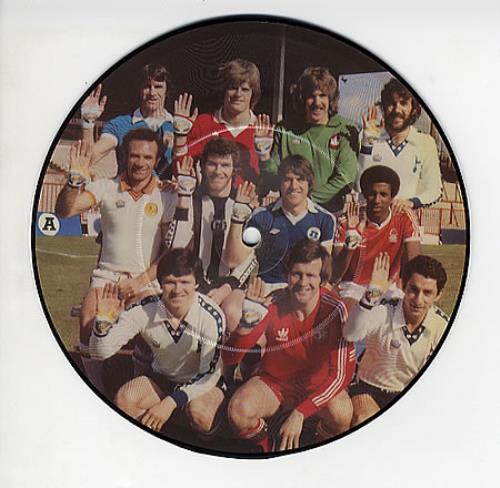 Various-Football & Sport Peace 7" vinyl picture disc (7 inch picture disc single) UK FSP7PPE116574