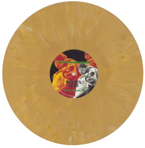 Various-Garage Psych Brown Acid: The Seventeenth Trip (Heavy Rock From The Underground Comedown) vinyl LP album (LP record) US 7I7LPBR856754