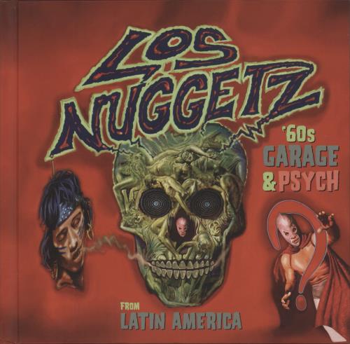 Various-Garage Psych Los Nuggetz CD Album Box Set US 7I7DXLO878507