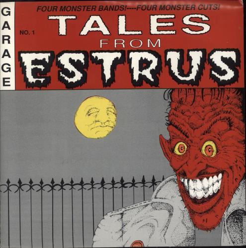 Various-Garage Psych Tales From Estrus No.1 7" vinyl single (7 inch record / 45) US 7I707TA869952