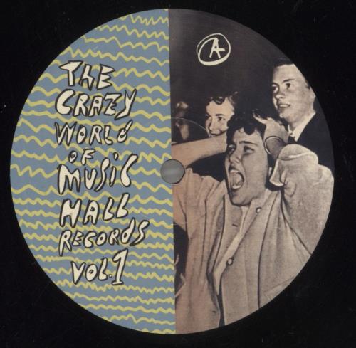 Various-Garage Psych The Crazy World Of Music Hall Records Vol. 1 vinyl LP album (LP record) Spanish 7I7LPTH857528