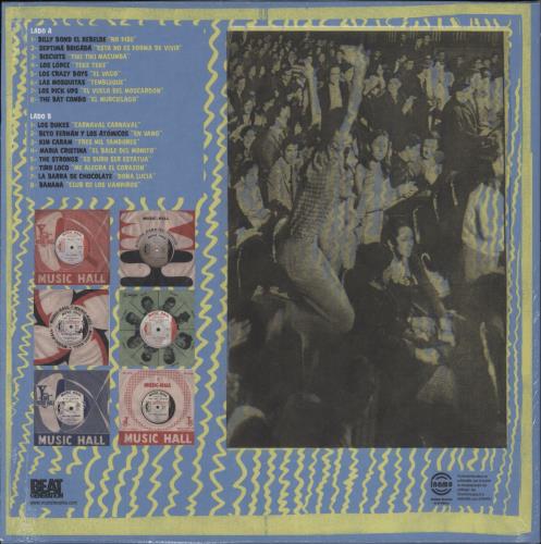 Various-Garage Psych The Crazy World Of Music Hall Records Vol. 1 vinyl LP album (LP record) Spanish 7I7LPTH857528