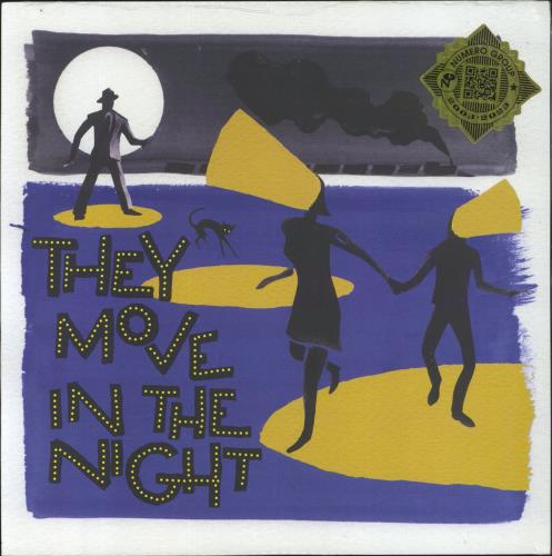 Various-Garage Psych They Move In The Night - Sealed vinyl LP album (LP record) US 7I7LPTH855578