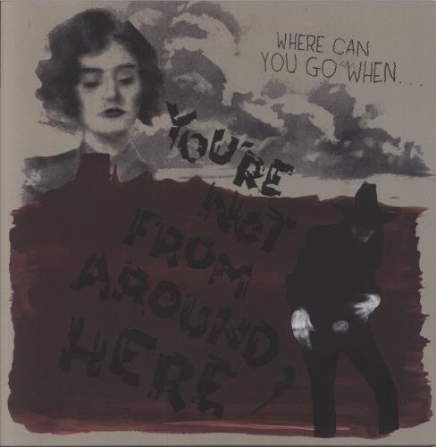 Various-Garage Psych You're Not From Around Here - Red Clear Swirl 'Blood Drop' Vinyl vinyl LP album (LP record) US 7I7LPYO858189