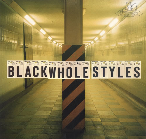 Various-Hip Hop & Rap Black Whole Style 2-LP vinyl record set (Double LP Album) UK VB62LBL550831