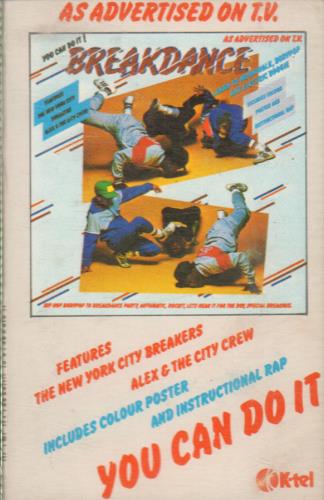 Various-Hip Hop & Rap Breakdance you Can Do It! cassette album UK VB6CLBR645768