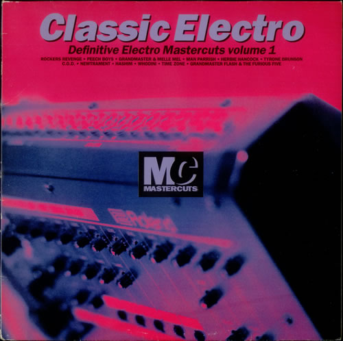 Various-Hip Hop & Rap Classic Electro Mastercuts Volume 1 2-LP vinyl record set (Double LP Album) UK VB62LCL478977