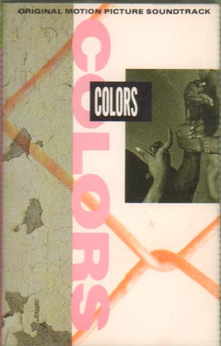 Various-Hip Hop & Rap Colors cassette album UK VB6CLCO645820