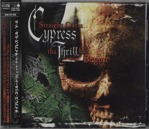Various-Hip Hop & Rap Cypress Thrill CD album (CDLP) Japanese VB6CDCY669197