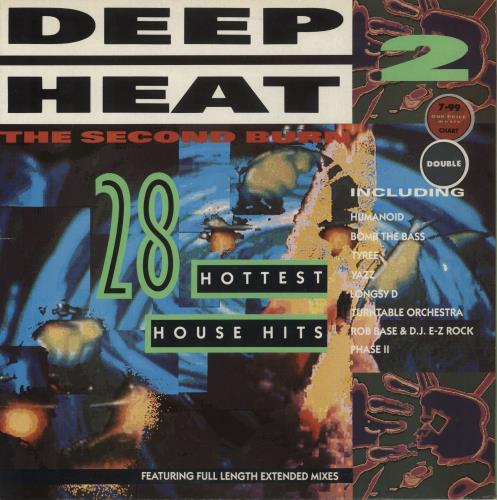 Various-Hip Hop & Rap Deep Heat 2 2-LP vinyl record set (Double LP Album) UK VB62LDE770943