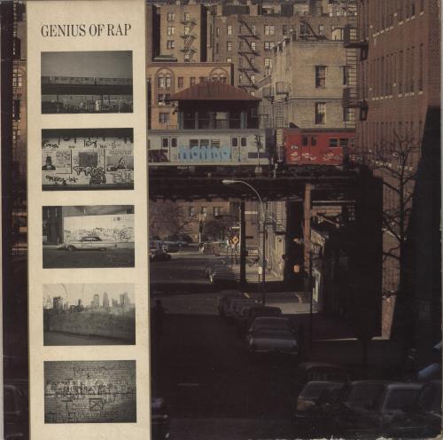 Various-Hip Hop & Rap Genius Of Rap vinyl LP album (LP record) UK VB6LPGE853486