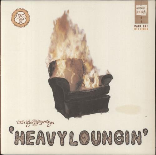 Various-Hip Hop & Rap 'Heavy Loungin' vinyl LP album (LP record) UK VB6LPHE795847
