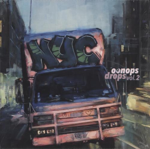 Various-Hip Hop & Rap Oonops Drops Vol. 2 vinyl LP album (LP record) German VB6LPOO859386