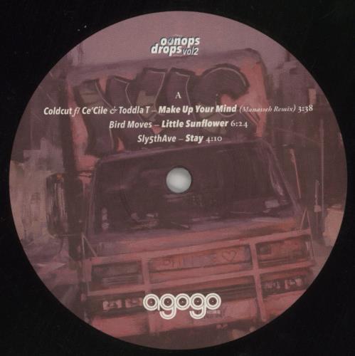 Various-Hip Hop & Rap Oonops Drops Vol. 2 vinyl LP album (LP record) German VB6LPOO859386