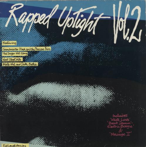 Various-Hip Hop & Rap Rapped Uptight Vol.2 2-LP vinyl record set (Double LP Album) UK VB62LRA874205