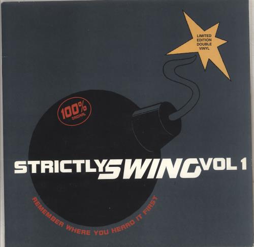 Various-Hip Hop & Rap Strictly Swing Vol.1 2-LP vinyl record set (Double LP Album) UK VB62LST711676