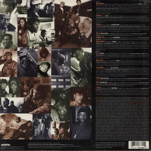 Various-Hip Hop & Rap The D&D Project - stickered shrink vinyl LP album (LP record) US VB6LPTH760094