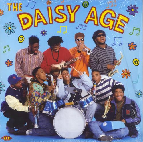 Various-Hip Hop & Rap The Daisy Age + Shrink 2-LP vinyl record set (Double LP Album) UK VB62LTH810247