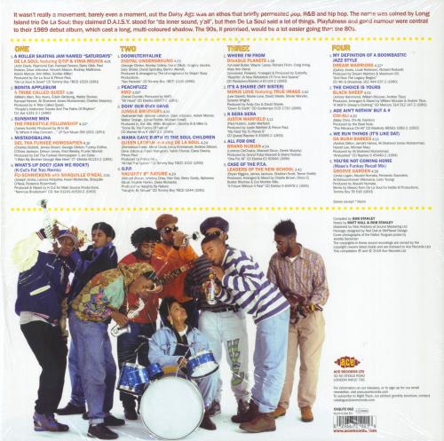 Various-Hip Hop & Rap The Daisy Age + Shrink 2-LP vinyl record set (Double LP Album) UK VB62LTH810247