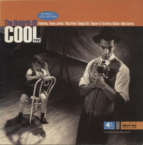 Various-Hip Hop & Rap The Rebirth Of Cool Too 2-LP vinyl record set (Double LP Album) UK VB62LTH814984
