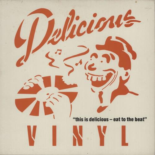 Various-Hip Hop & Rap This Is Delicious - Eat To The Beat vinyl LP album (LP record) UK VB6LPTH647234
