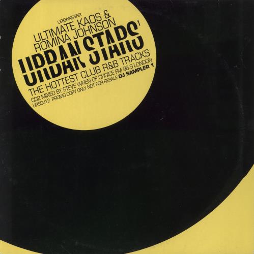 Various-Hip Hop & Rap Urbanstars� - Dj Sampler 1 12" vinyl single (12 inch record / Maxi-single) UK VB612UR856565