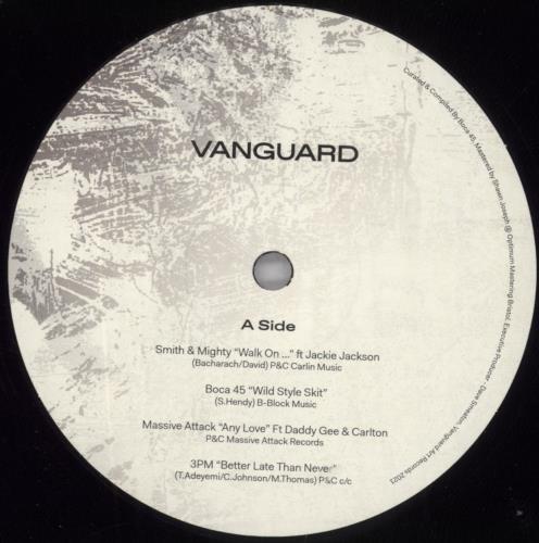 Various-Hip Hop & Rap Vanguard: Bristol Street Art: The Evolution Of A Global Movement 2-LP vinyl record set (Double LP Album) UK VB62LVA829675