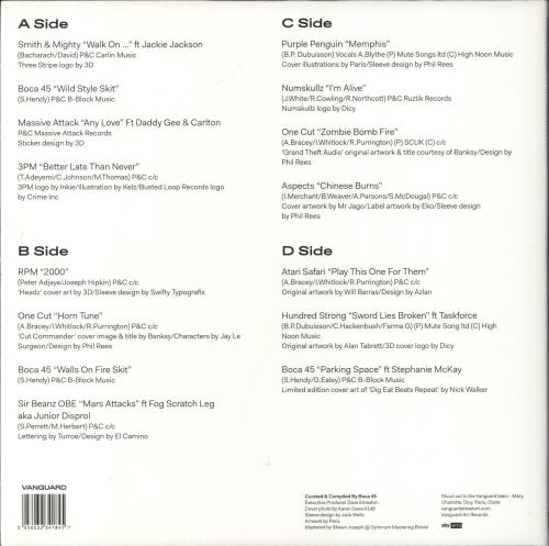 Various-Hip Hop & Rap Vanguard: Bristol Street Art: The Evolution Of A Global Movement 2-LP vinyl record set (Double LP Album) UK VB62LVA829675