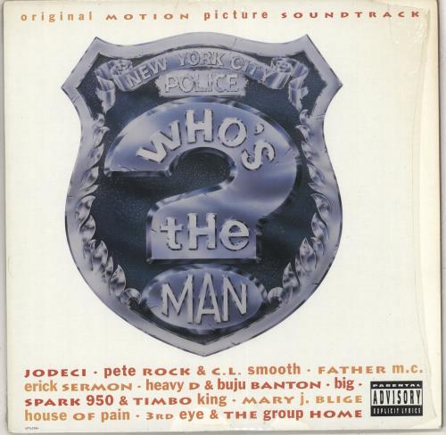 Various-Hip Hop & Rap Who's The Man vinyl LP album (LP record) US VB6LPWH711713