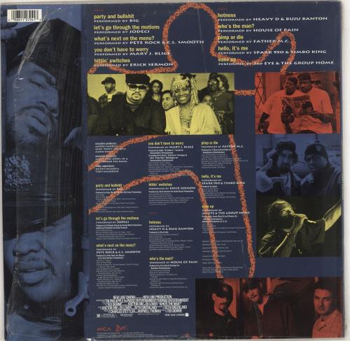 Various-Hip Hop & Rap Who's The Man vinyl LP album (LP record) US VB6LPWH711713