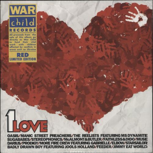 Various-Indie 1 Love - Red Vinyl - Sealed 2-LP vinyl record set (Double LP Album) UK I-V2LLO870886