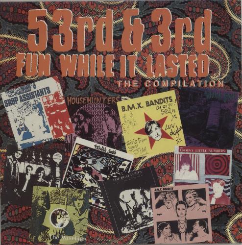 Various-Indie 53rd & 3rd Records - Fun While It Lasted ... The Compilation vinyl LP album (LP record) UK I-VLPRD756724