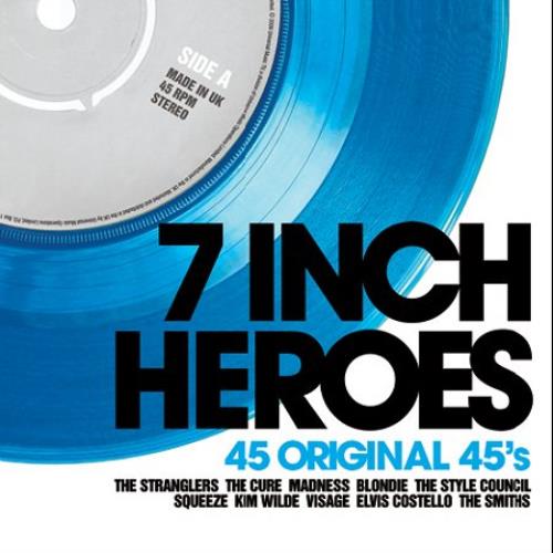 Various-Indie 7" Heroes 2 CD album set (Double CD) UK I-V2CHE410865