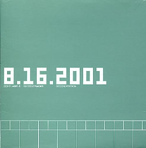 Various-Indie 8.16.2001 CD album (CDLP) UK I-VCD293736