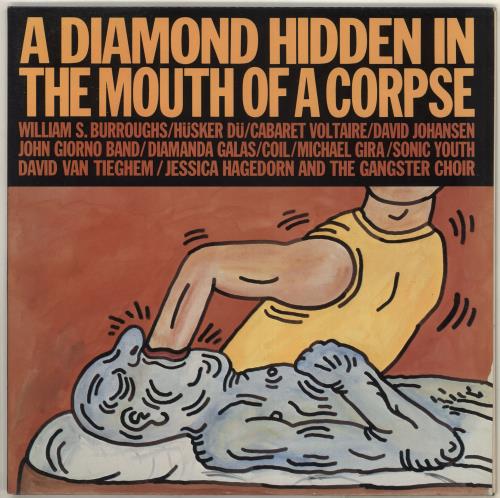 Various-Indie A Diamond Hidden In The Mouth Of A Corpse vinyl LP album (LP record) French I-VLPAD717536