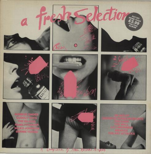 Various-Indie A Fresh Selection vinyl LP album (LP record) UK I-VLPAF674797