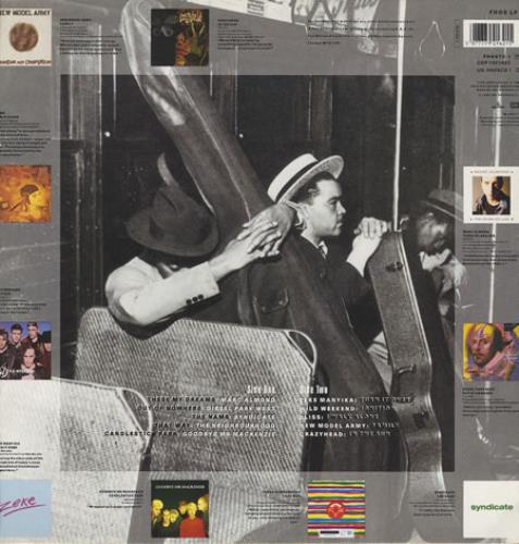 Various-Indie A Full Head Of Steam vinyl LP album (LP record) UK I-VLPAF267229